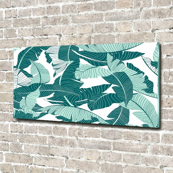 Wall art acrylic Palm trees