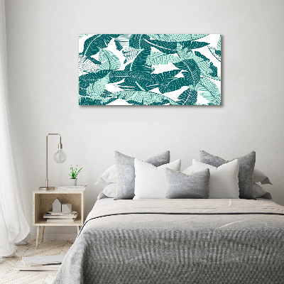 Wall art acrylic Palm trees