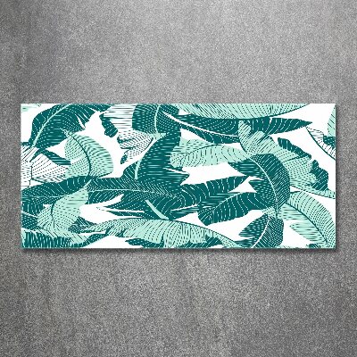 Wall art acrylic Palm trees