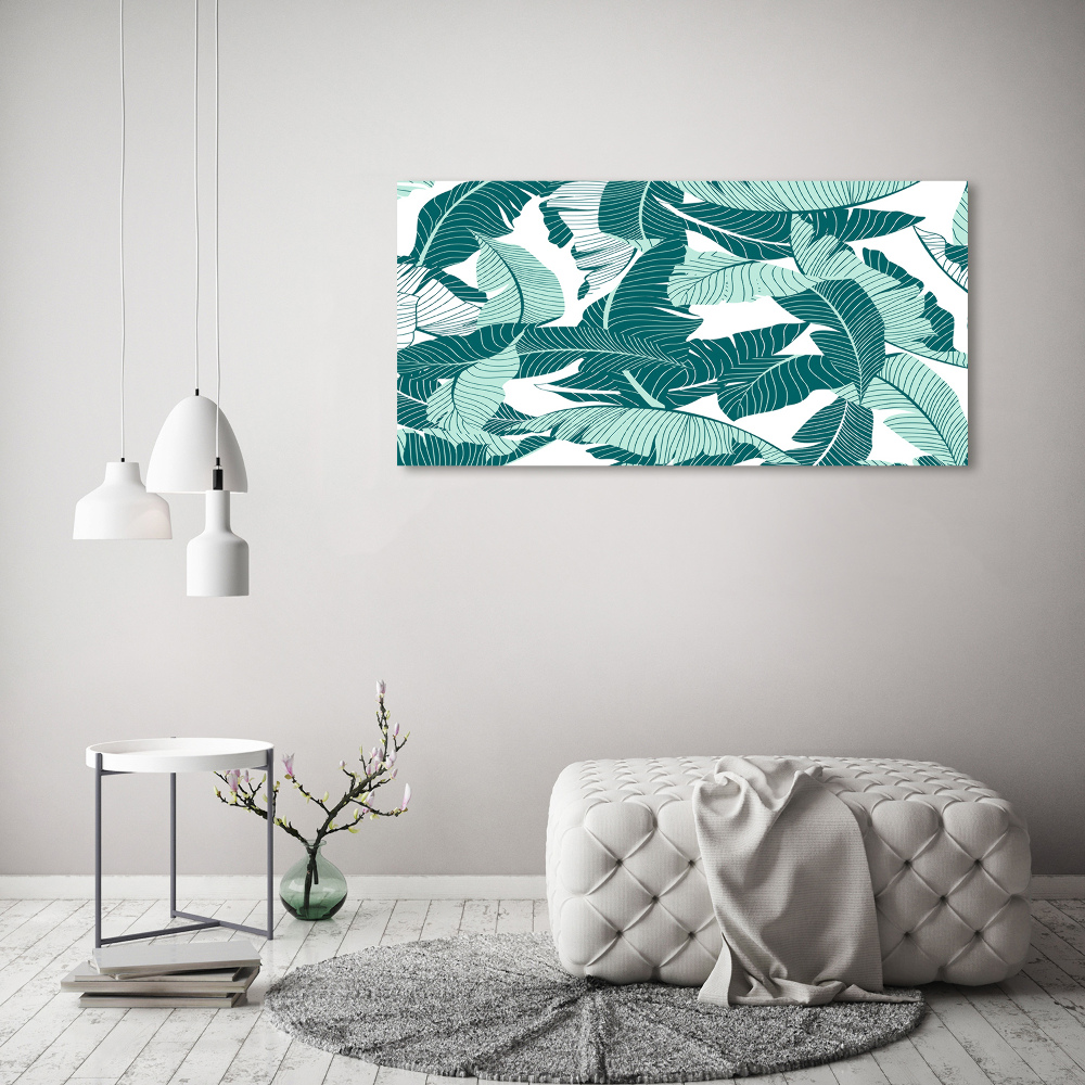 Wall art acrylic Palm trees