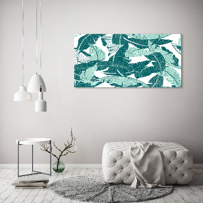 Wall art acrylic Palm trees