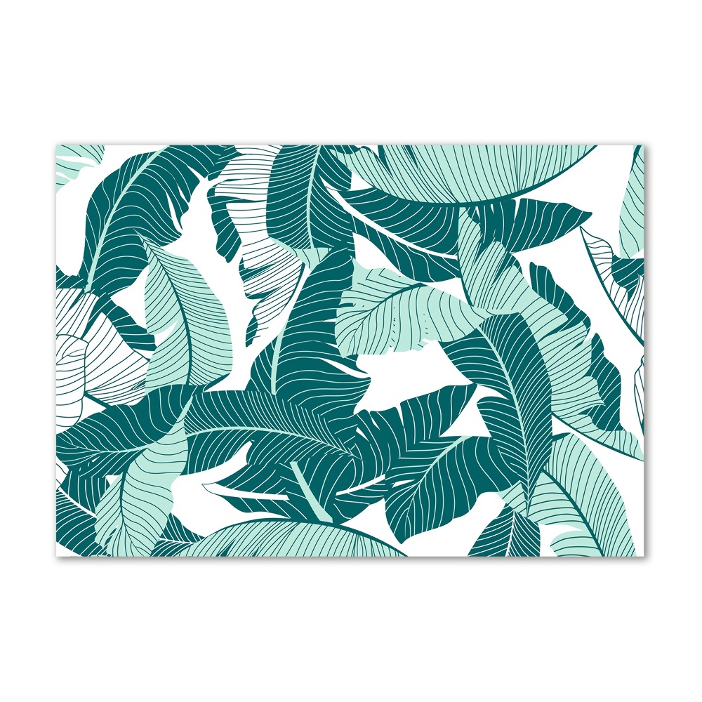 Wall art acrylic Palm trees