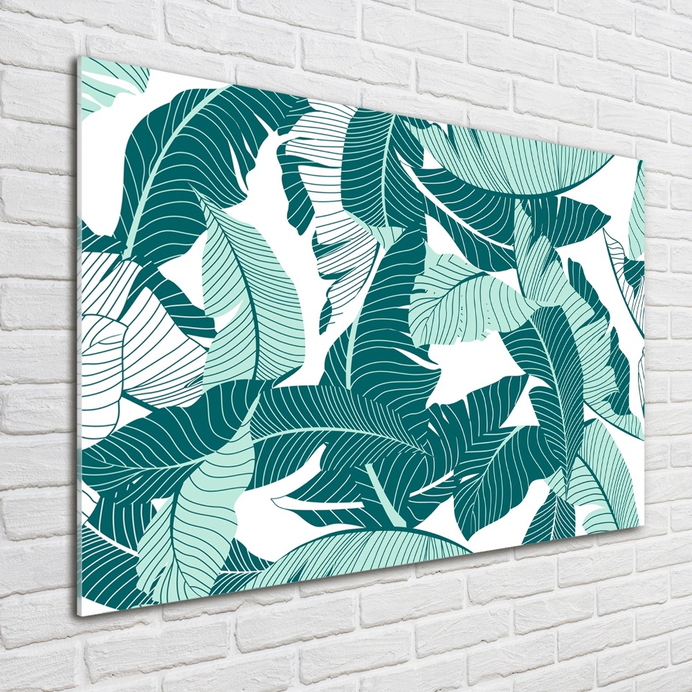 Wall art acrylic Palm trees