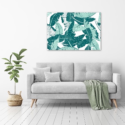 Wall art acrylic Palm trees