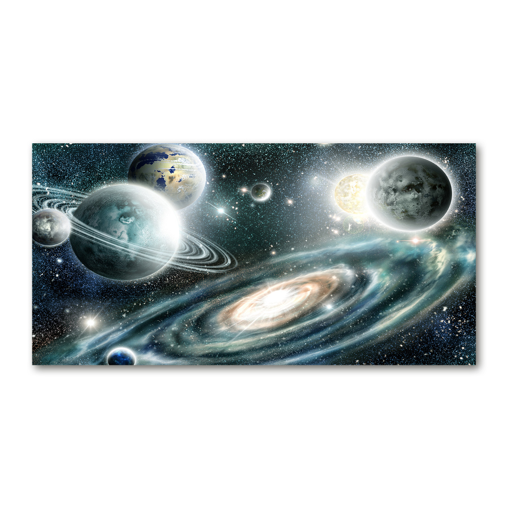 Print on acrylic Solar system