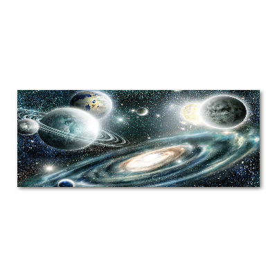 Print on acrylic Solar system