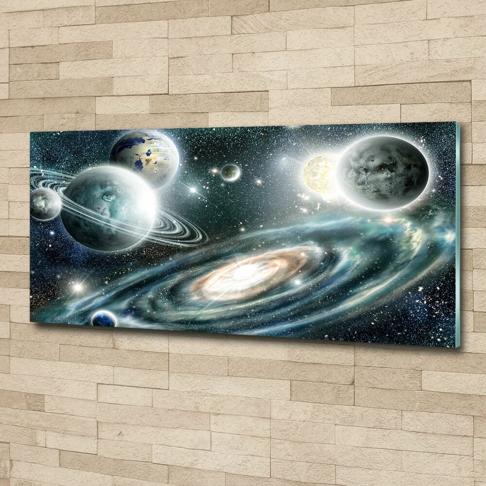 Print on acrylic Solar system