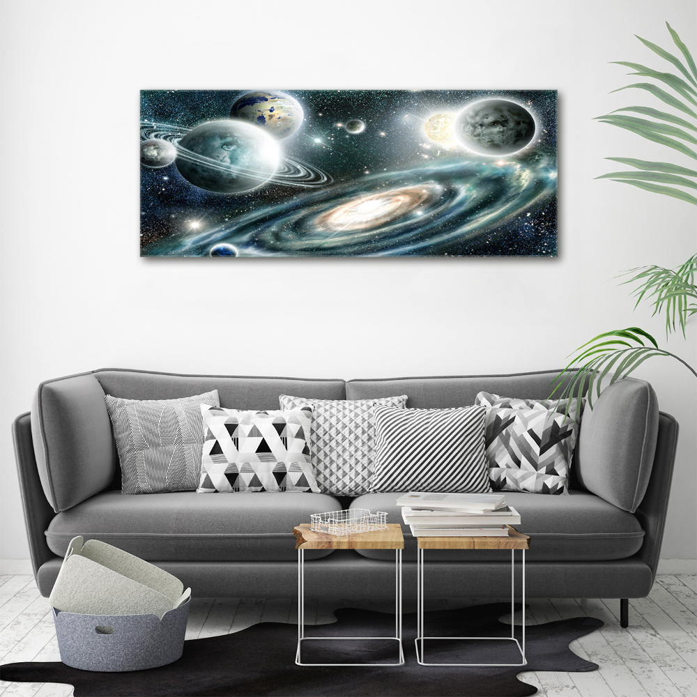 Print on acrylic Solar system