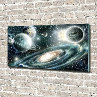 Print on acrylic Solar system