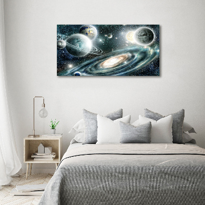 Print on acrylic Solar system