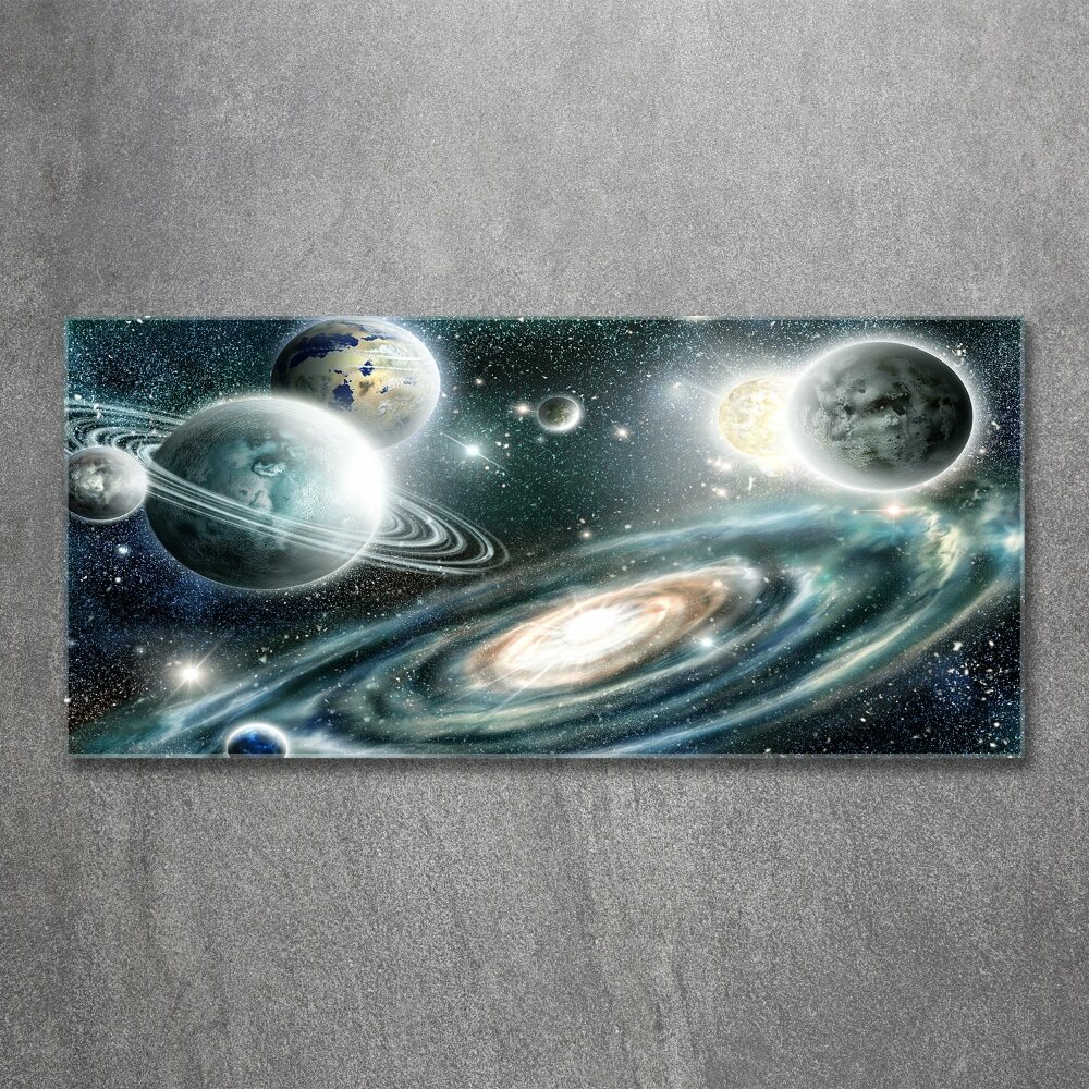 Print on acrylic Solar system