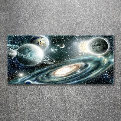 Print on acrylic Solar system