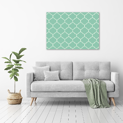 Print on acrylic Moroccan background