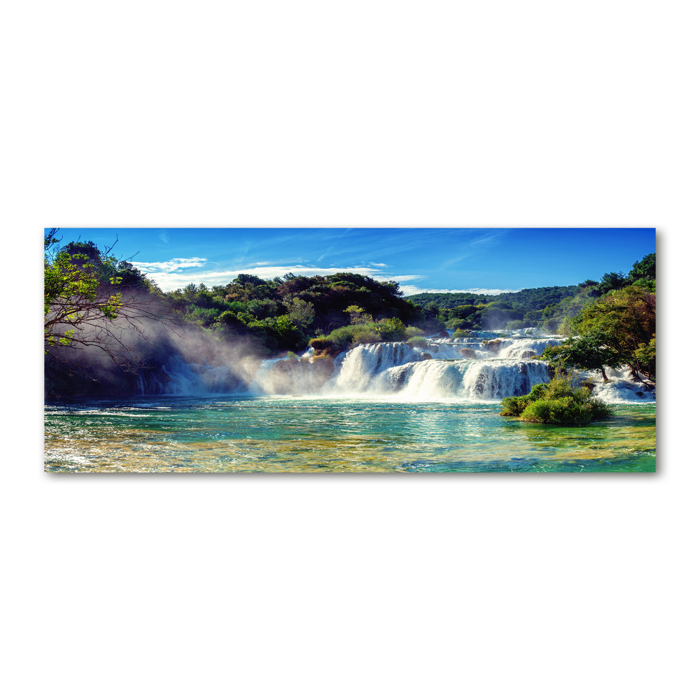 Print on acrylic KRKA waterfalls