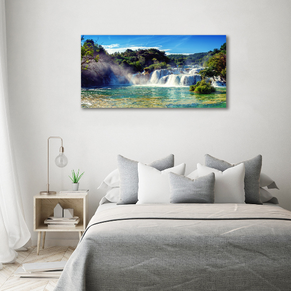 Print on acrylic KRKA waterfalls