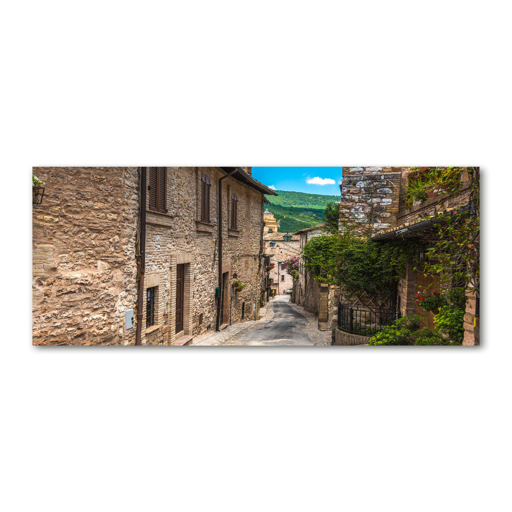 Wall art acrylic Charming street