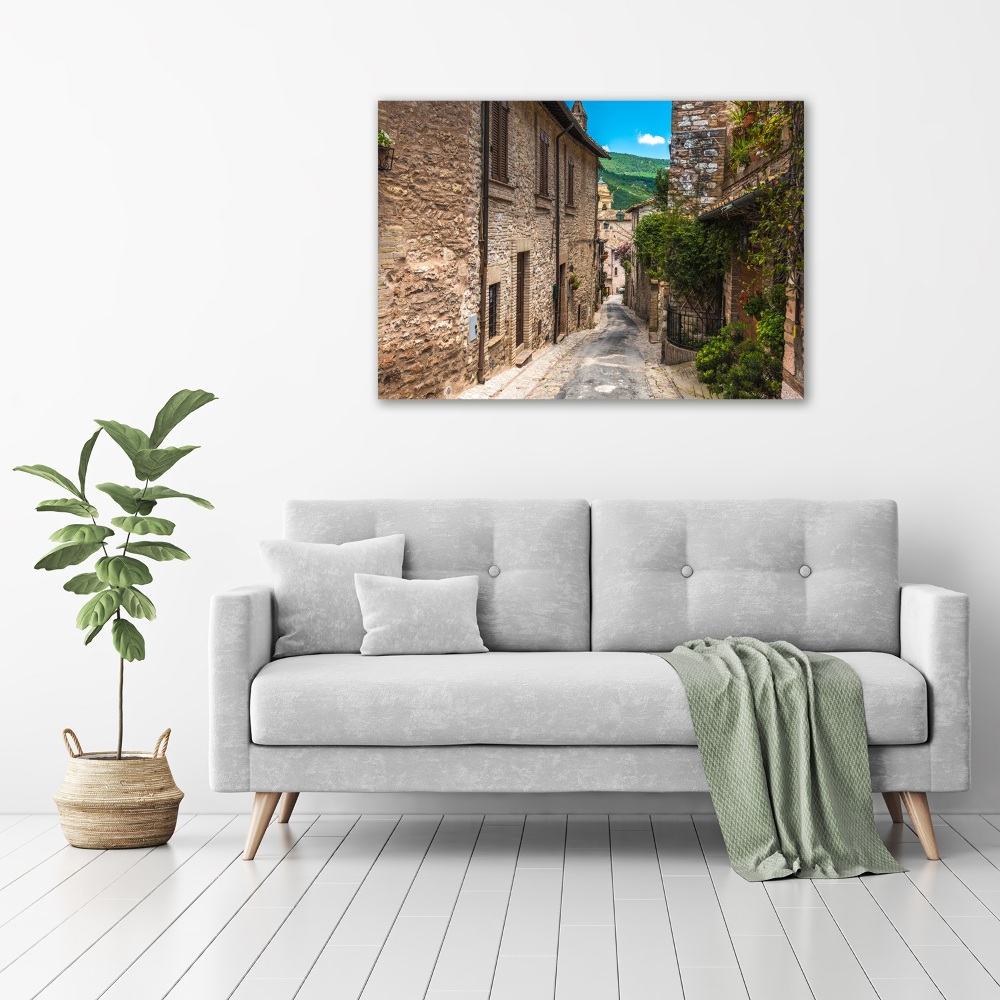 Wall art acrylic Charming street