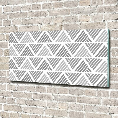 Print on acrylic Geometric background