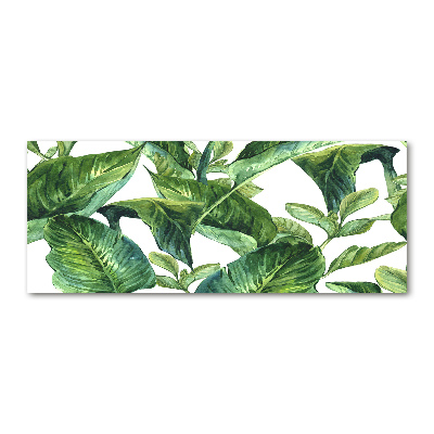 Wall art acrylic Leaves