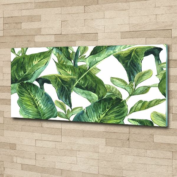 Wall art acrylic Leaves