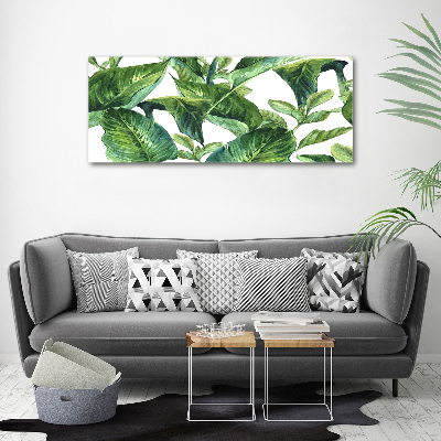 Wall art acrylic Leaves