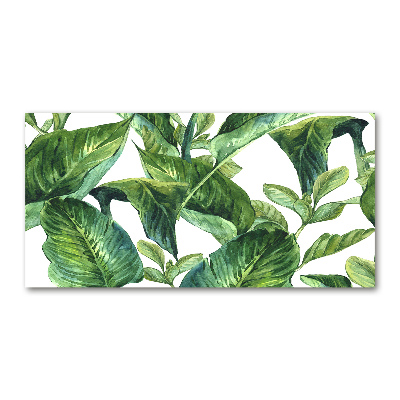 Wall art acrylic Leaves