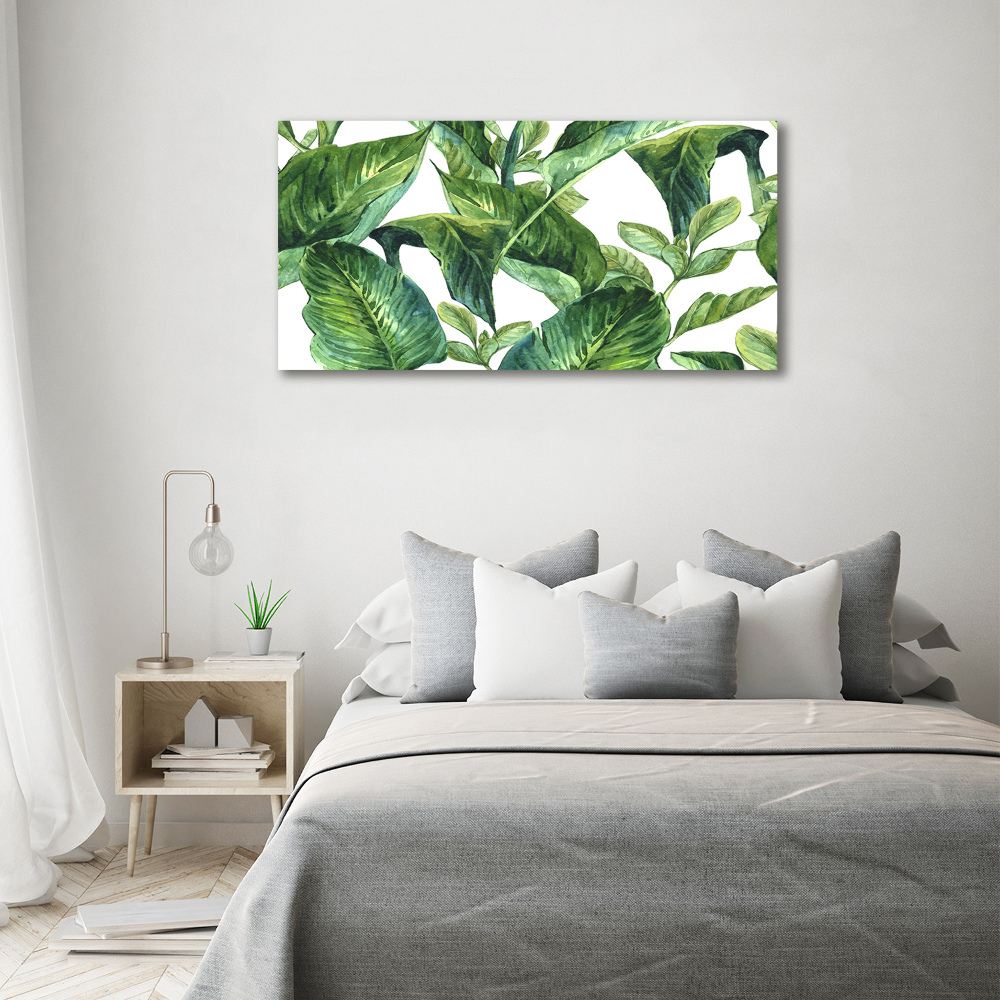 Wall art acrylic Leaves