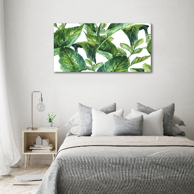 Wall art acrylic Leaves