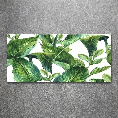 Wall art acrylic Leaves