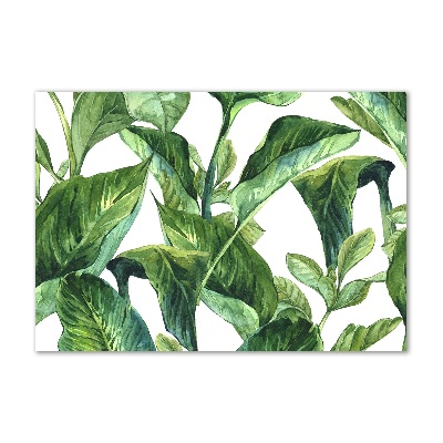 Wall art acrylic Leaves