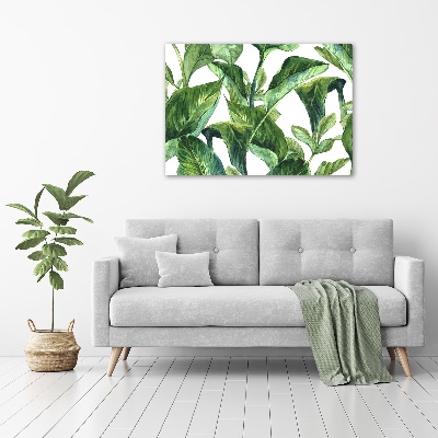 Wall art acrylic Leaves