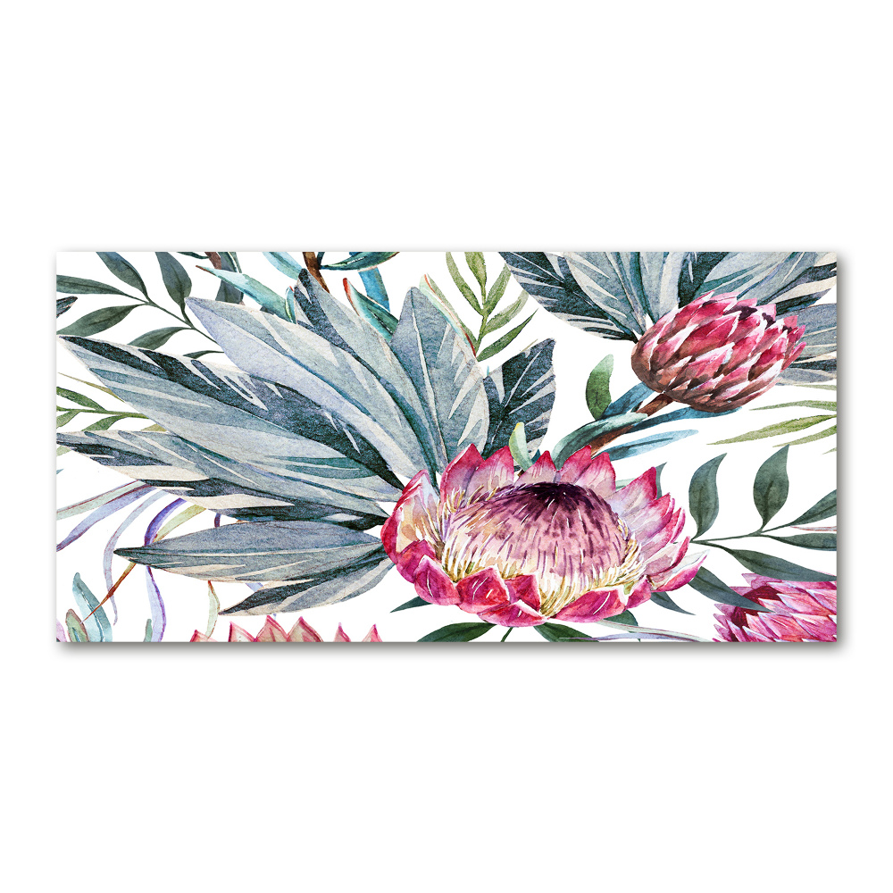 Print on acrylic Protea