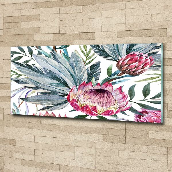 Print on acrylic Protea