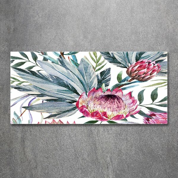 Print on acrylic Protea