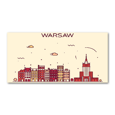 Print on acrylic Warsaw Poland