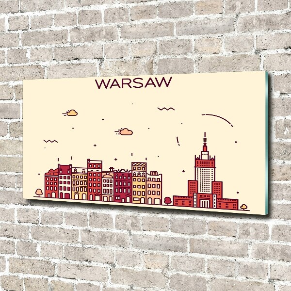 Print on acrylic Warsaw Poland