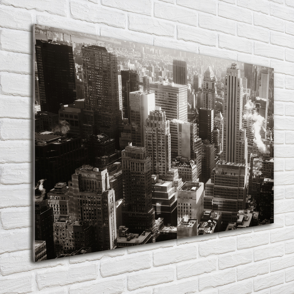 Print on acrylic New York