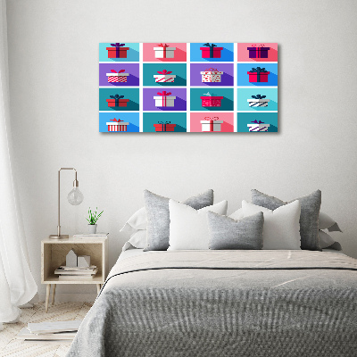 Acrylic wall picture Presents