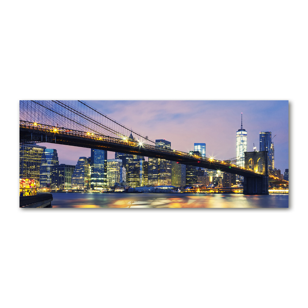 Print on acrylic Brooklyn bridge