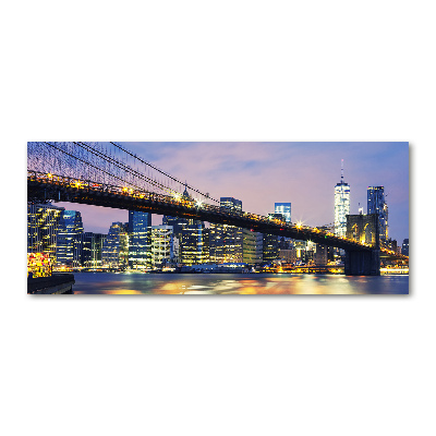 Print on acrylic Brooklyn bridge