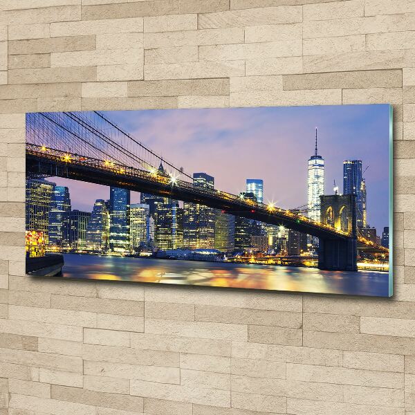 Print on acrylic Brooklyn bridge