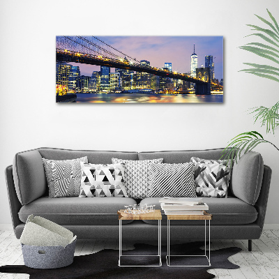 Print on acrylic Brooklyn bridge