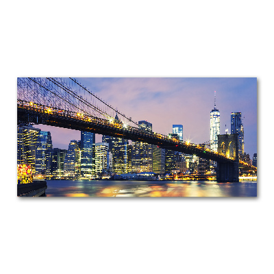 Print on acrylic Brooklyn bridge