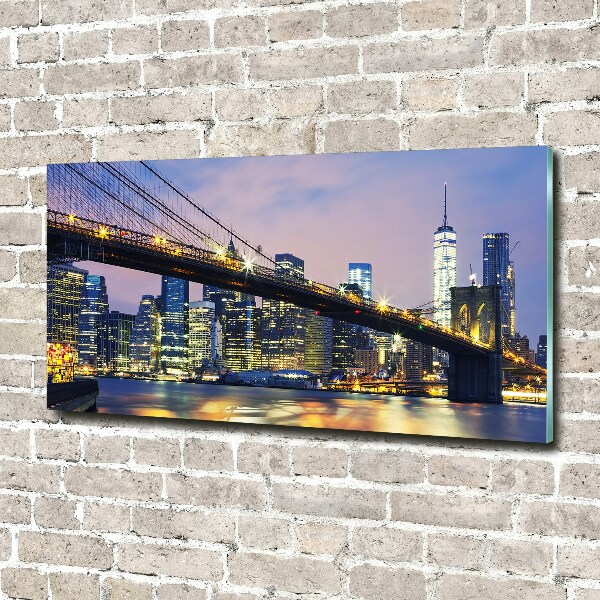 Print on acrylic Brooklyn bridge