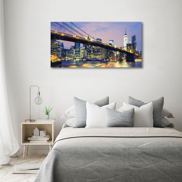 Print on acrylic Brooklyn bridge