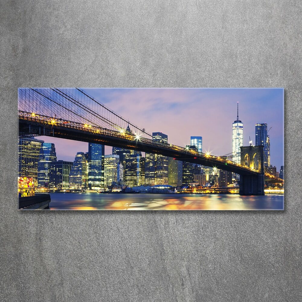 Print on acrylic Brooklyn bridge