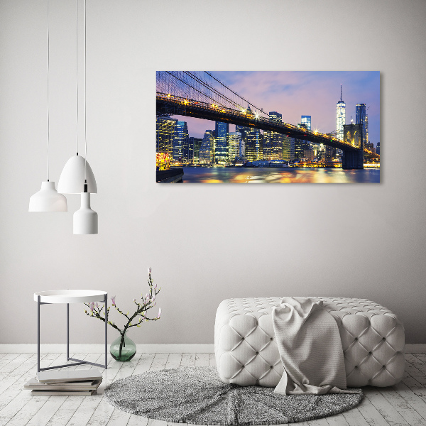 Print on acrylic Brooklyn bridge