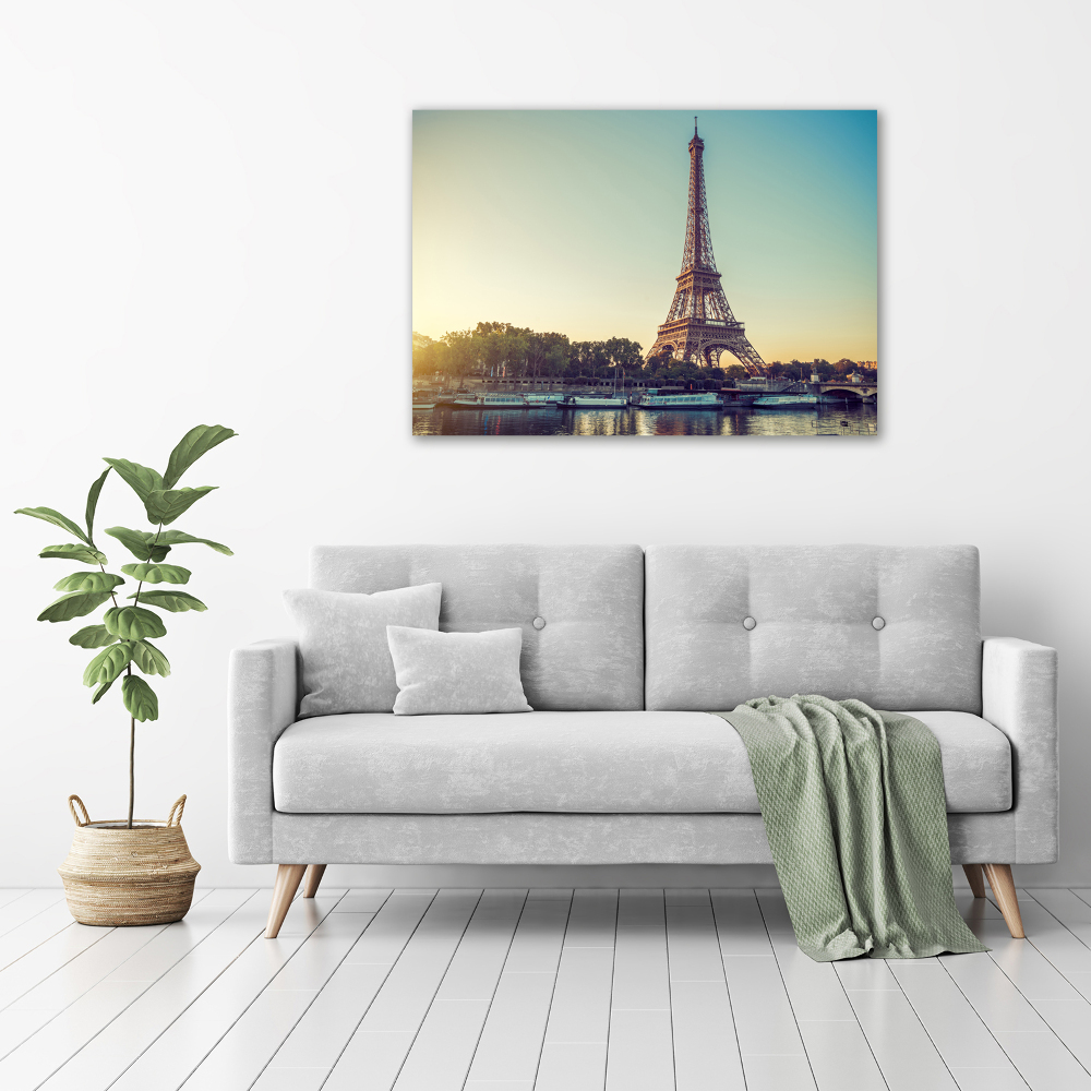 Print on acrylic Eiffel Paris tower