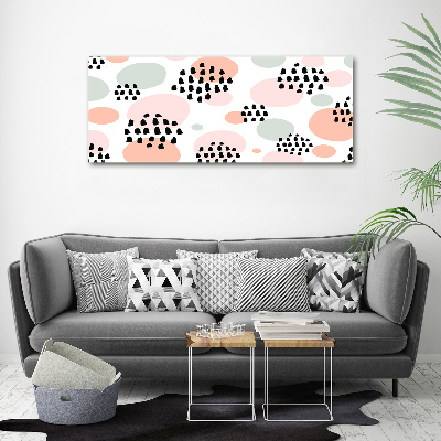 Print on acrylic Abstract background