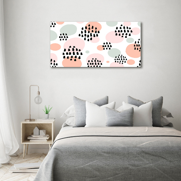 Print on acrylic Abstract background